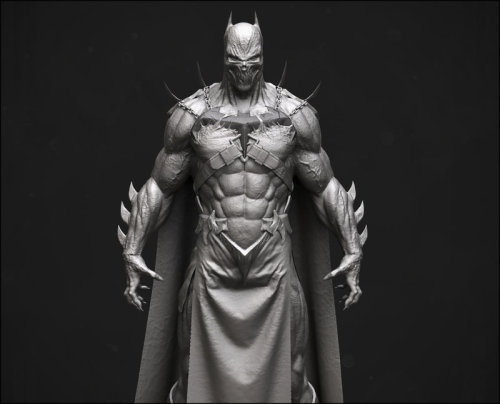 ArtStation - Dark Bat , Suad KapetanovicMore about batman here.
