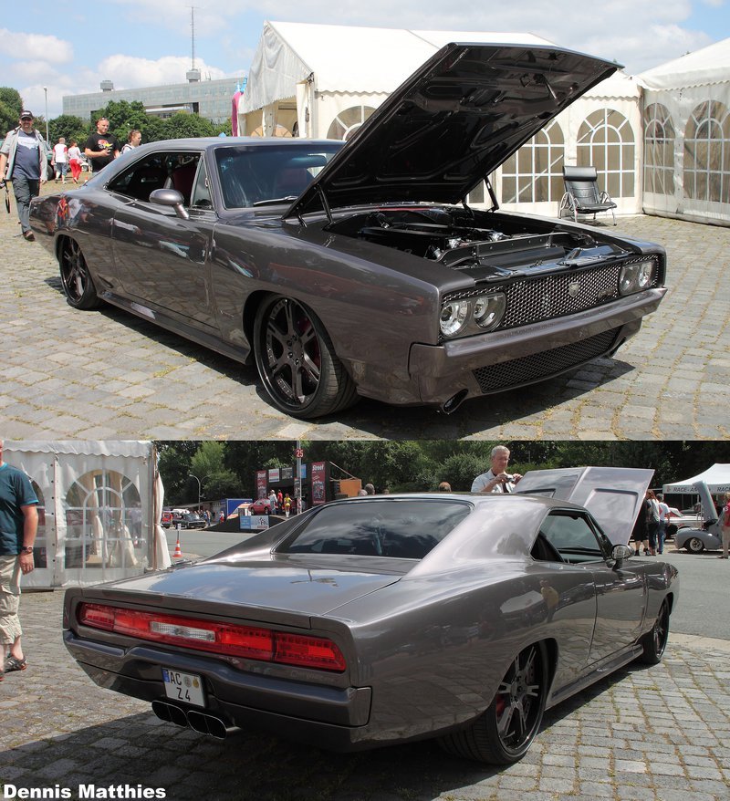 musclecarblog:  (via Frankencharger by *Mechanicman on deviantART)