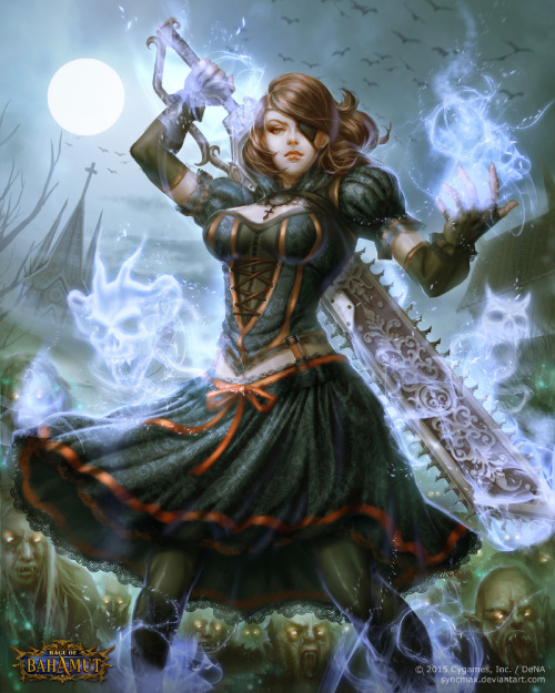 Elspree Sawmaiden by syncmax 