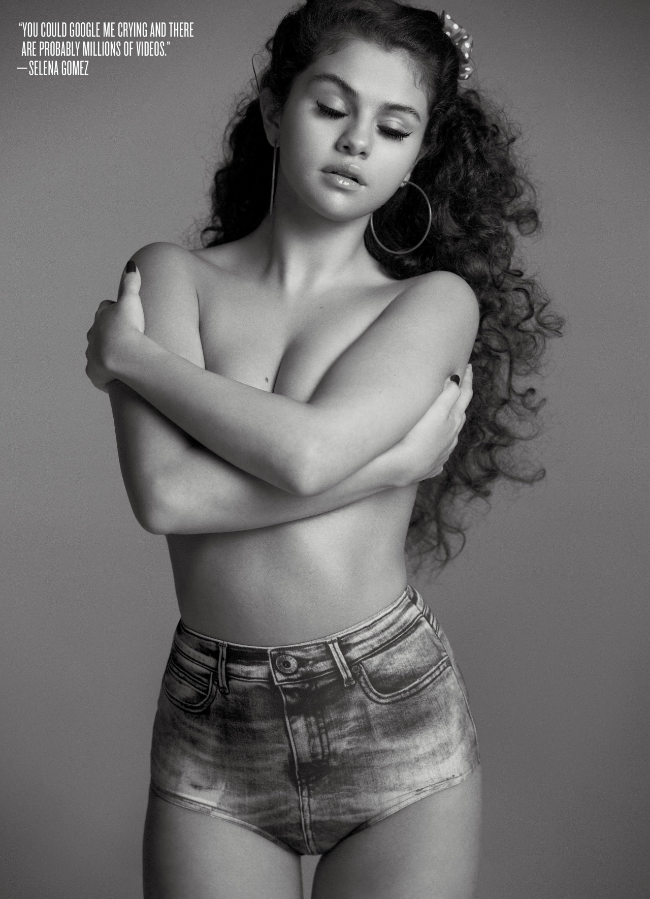 v-magazine:Selena Gomez on the cover of V94Photography Inez and VinoodhFashion Carlyne