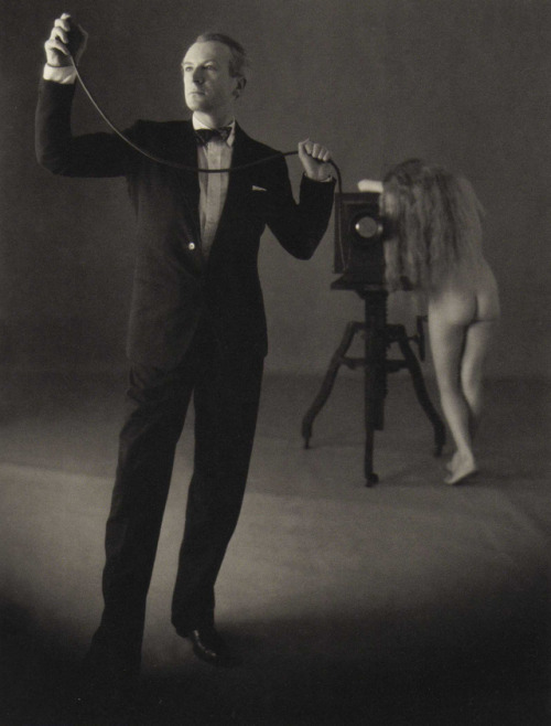Irving Penn, Portrait of Cecil Beaton, 1946