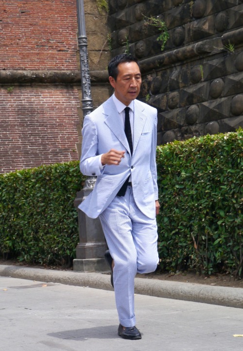sartorialeblog:Style Inspiration : Yasuto Kamoshita