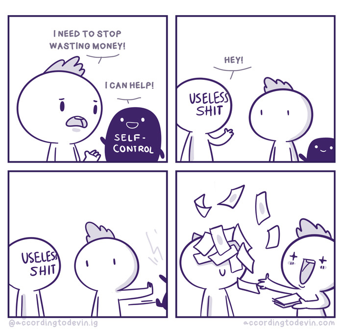 accordingtodevin:Me. Also me. Webtoon Instagram Facebook