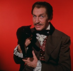parkcircus:  Publicity photos of Vincent Price for Tales of Terror and The Raven. He truly is the master of disguise! Both films are screening at the Chapter Cinema in Cardiff in October. Don’t miss the opportunity to experience the unparalleled