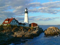 worldoflighthouses:  Portland Head Lighthouse,