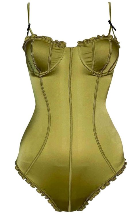 Gucci by Tom Ford | Satin body | Ready-to-Wear 2004