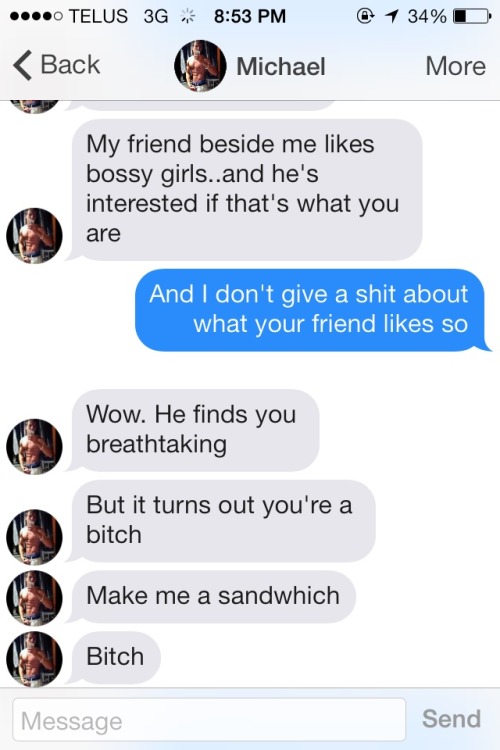 veganvibez:  “Not all men!!” Shut the fuck up. Enough men. 