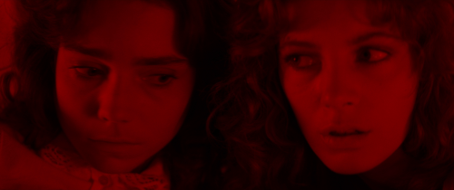 artfilmfan:  Suspiria (Dario Argento, 1977)cinematography: Luciano Tovoli“Bad luck isn’t brought by broken mirrors, but by broken minds.”