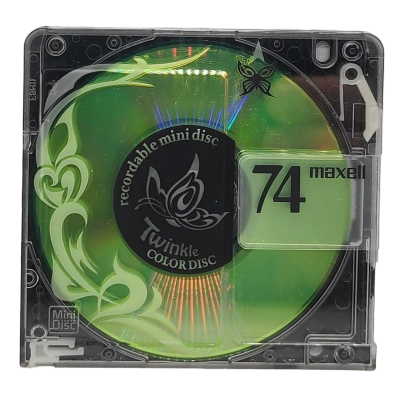 green disc