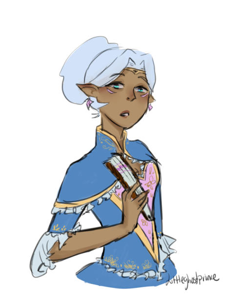 littleghostprince:did i ever mention how much i love drawing 18th century clothing akskfhalsfhave so