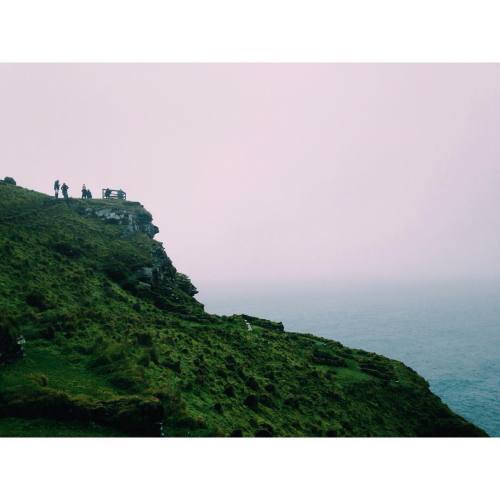 Tintagel, Cornwall #vscam #vscocam #vscoism #cornwall #kingarthur #tintagel #nature #travel #instatr