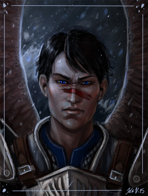 kirkwallgirl:Hawkling grew into his wingsUh, I said almost an hour and a half ago that I’d go to bed