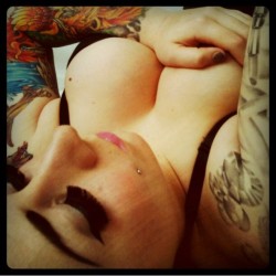 bellazombie:  #tattoosday from when moved