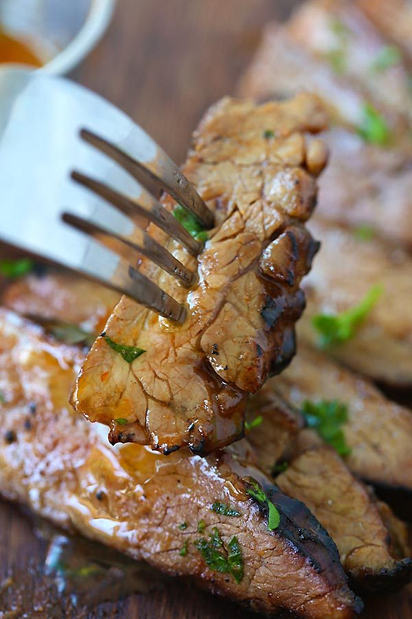 foodffs:Honey Sriracha Flank Steak Really nice recipes. Every hour. Show me what