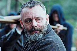 michaelsheen:Michael Sheen as Prophet Malcolm in Apostle (2018)