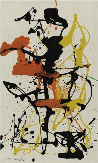 artist-pollock: Number 26, 1949, Jackson Pollock