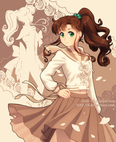 Featured image of post Cute Sailor Jupiter Fanart Sailor jupiter fanart i made to study backlit subject