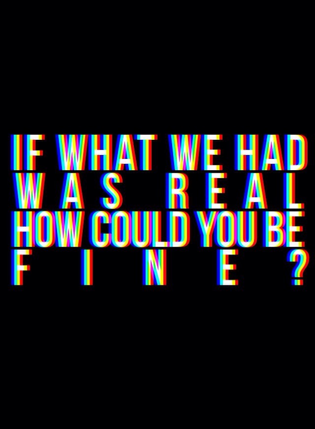 nnalum:  i wish that i could wake up with amnesia 