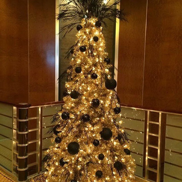 #Christmastime #Christmascountdown #Cunard #Cunardline