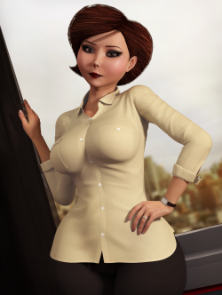 torofaker:  rasmustheowl-20xx:    Helen Parr from “The Incredibles”   BABE