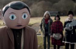 kruled:  “He’s in his own world, don’t fight it.”Frank (2014)Dir. Lenny Abrahamson