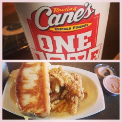 Also experienced Cane&rsquo;s for the first time ever today.