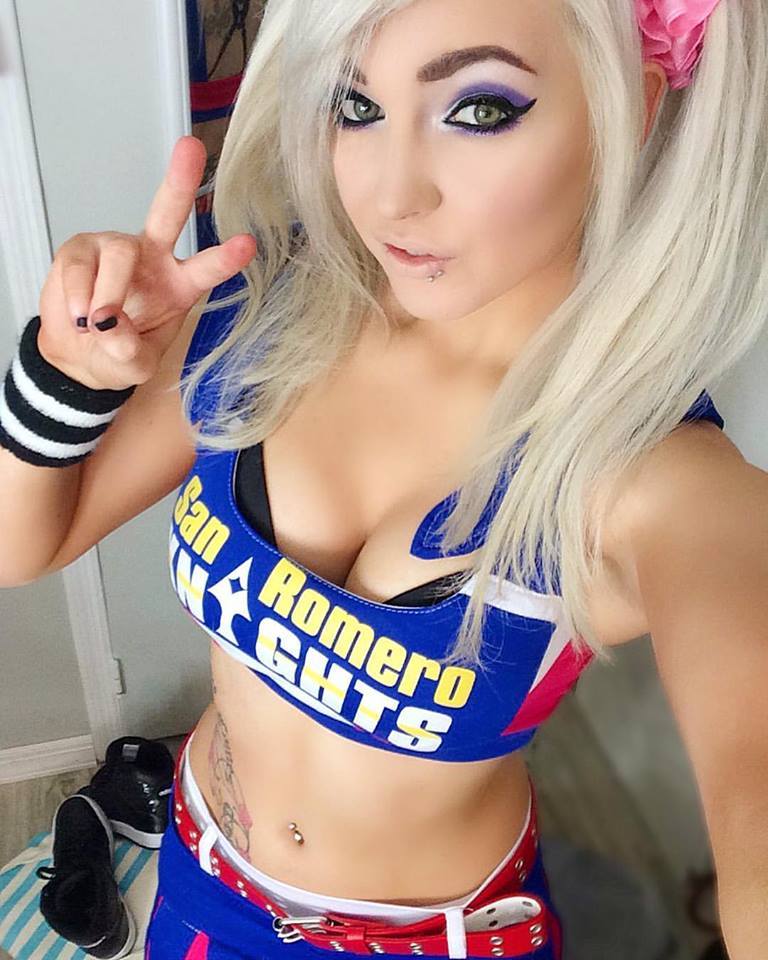 cleanupinaislesexy:  Kay VictoriaFollow her on FacebookCosplayRandom