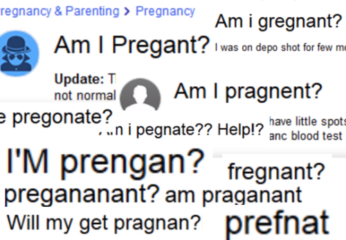 IM PREGNANT BITCH 