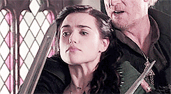 female awesome meme: 3/3 female antagonists  ⇛  Morgana Pendragon- BBC Merlin  What happened to you Morgana? As a child you were so kind, so compassionate.               I grew up.  