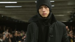 tlaxxcalteca: Tomo Abe @ Y- 3 fw 2016 