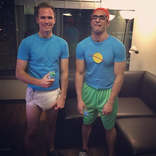 babiedboi: a #tbt look back at halloween’s past! will you dress up as a baby for halloween?
