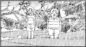 Sex noahberkley:  ‘Paranoia Agent’ storyboards pictures