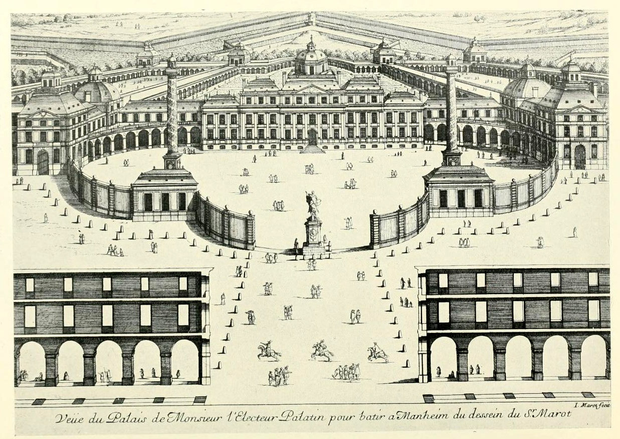 Design for a Palace, Mannheim