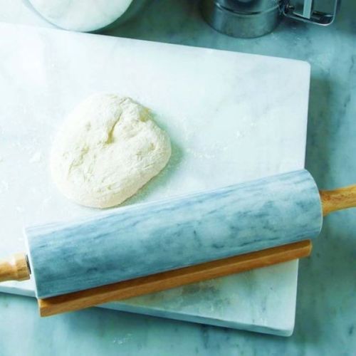 Blue baking aesthetic