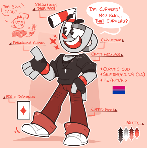 Cuphead~~~♦️ Ceramic Cup♦️ September 29♦️ 26 Years Old♦️ He/Him/His♦️ 