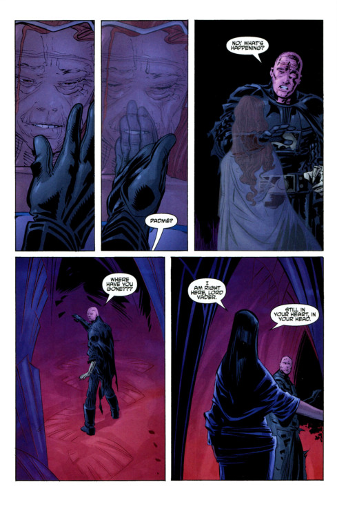 starcrosseduniverse: Darth Vader and the Lost Command beautiful comic portraying how in the end.. de