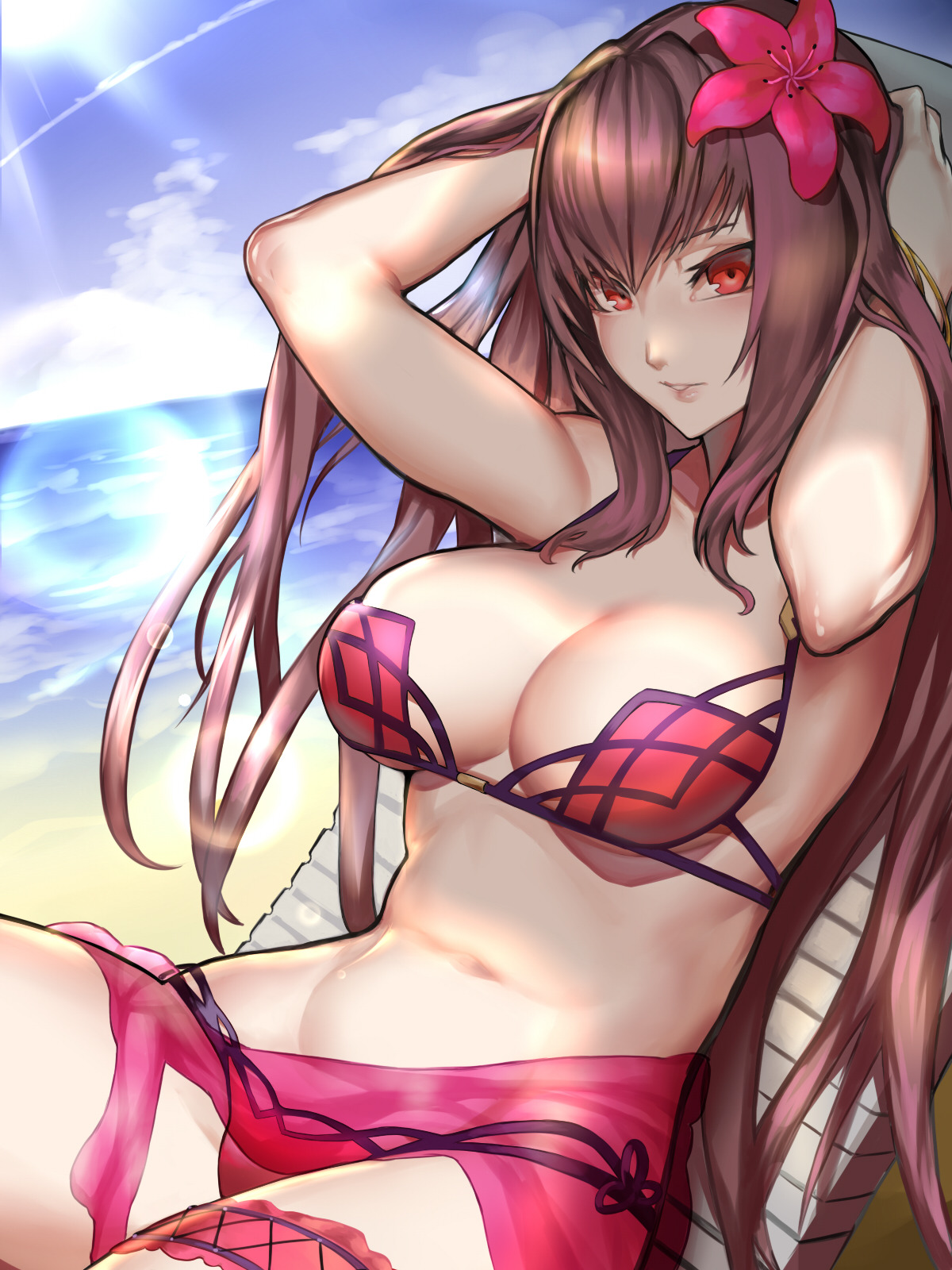 koikingkumiko:best senpai Scathach  Twitch : https://www.twitch.tv/akumikoPatreon