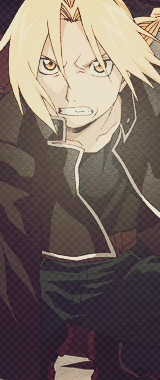 hanae-ichihara:    hanae-ichihara:  ★   M A L E   C H A R A C T E R S   A L P H A B E T    Letter E: Edward Elric ➥ Fullmetal Alchemist ✖ 