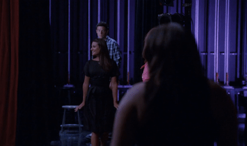 haught-tub:3x03 || 3x06 : finchel supportglee parallels (1/?)