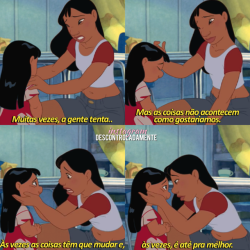 tirinhasx:    – Lilo & Stitch.  