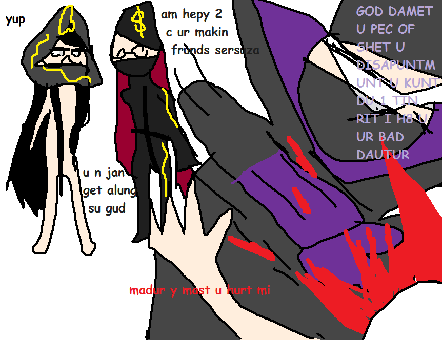 no1 sad u cn toch
