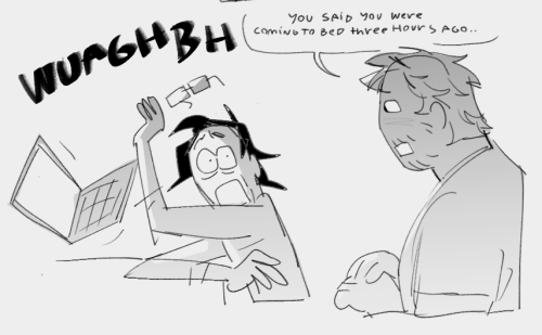 Lots More Of Thjese Two Freakers Thje More Iget Comfortable Drawing Thesame Ocs Themore Ithink About