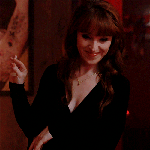 angel-e-v-a:gif request meme: anonymous asked↬ SUPERNATURAL+ the most attractive female = ROWENA MAC