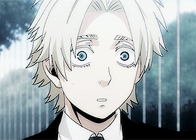 shinyahiragih-deactivated201711: Anonymous asked: Gangsta + Favorite Character.Wallace