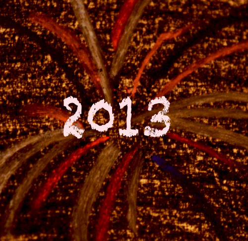 like fireworks, i wish all of you, 2013 will shine and pop 