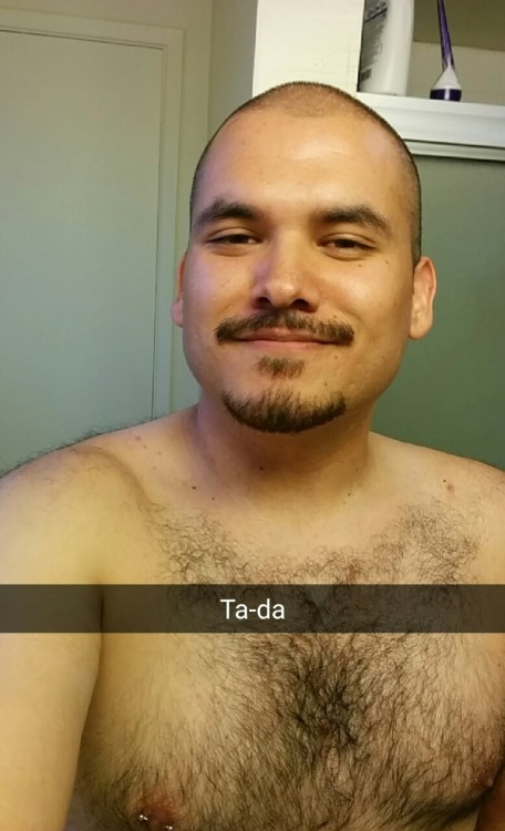 orkeith:I decided to do something new with my facial hair