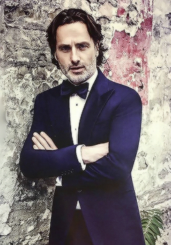 dailytwdcast:  Andrew Lincoln photographed by Ruven Afanador for The Rake Magazine