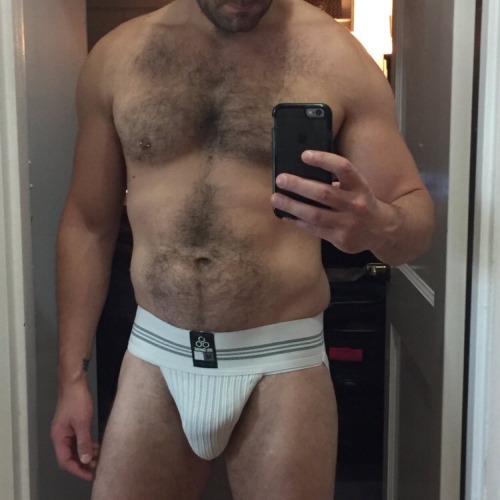 jockstrappics:  horny4mansmells:  .   Real