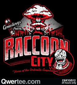 gamefreaksnz:   Greetings From Raccoon City