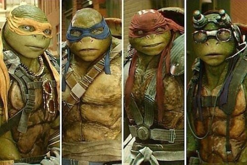 Could You Do Anymore Headcannos For The Tmnt 2014/2016 Boys? Idc What The Headcannon Is But I Love It